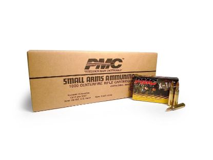 PMC X-TAC 5.56 NATO XM193 55 GRAIN FMJ CASE of 1000 RDS