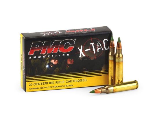 PMC X-TAC 5.56 NATO 62 GRAIN GREEN TIP LAP