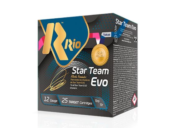 RIO STAR TEAM GOLD MEDAL 12 GAUGE 2.75" 7/8 OZ 8 SHOT BOX of 25 RDS