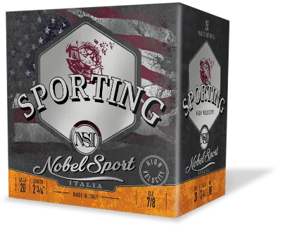 Picture of Nobel Sport 20ga Italia 2.75" #8 Lead 7/8oz 1275FPS ANS20SC8 