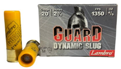 Picture of Lambro 20g 2-3/4" Rifled Slug 4/5oz