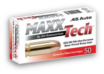 Picture of Maxxtech 45acp 230gr Full Metal Jacket PTG45B