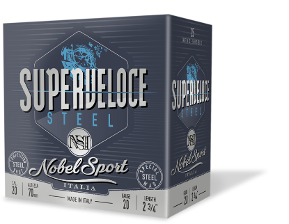 Picture of Nobel Sport 20g 2-3/4" #7 7/8oz 1378fps STEEL SHOT ANS20ST7
