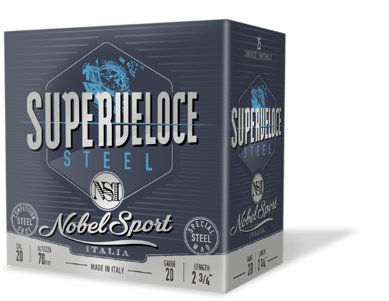 Picture of Nobel Sport 20g 2-3/4" #7 7/8oz 1378fps STEEL SHOT ANS20ST7