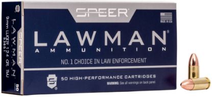 Picture of Speer Lawman 9mm 124gr TMJ 53651