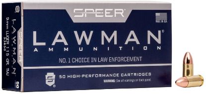 Picture of Speer Lawman 9mm 115gr TMJ 53650