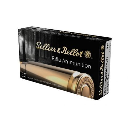 Picture of Sellier & Bellot 6.5 Creedmoor 140 Grain Soft Point SB65C