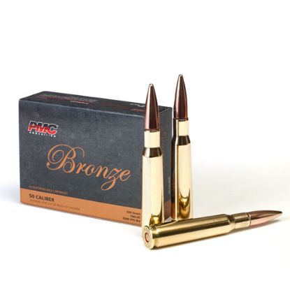 Picture of PMC 50 BMG 660 Grain M33 Full Metal Jacket Boat Tail PMC50A