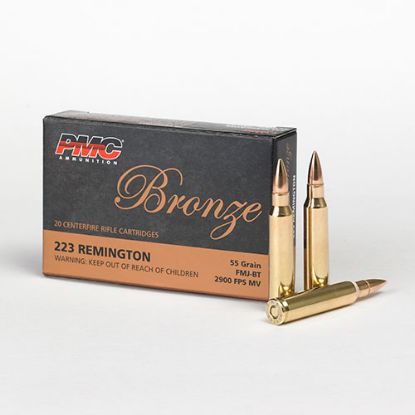 Picture of PMC .223 Remington 55gr Full Metal Jacket 