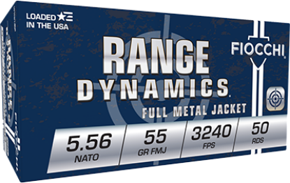 Picture of Fiocchi 5.56 55 Grain Full Metal Jacket