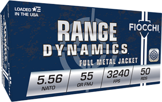 Picture of Fiocchi 5.56 55 Grain Full Metal Jacket