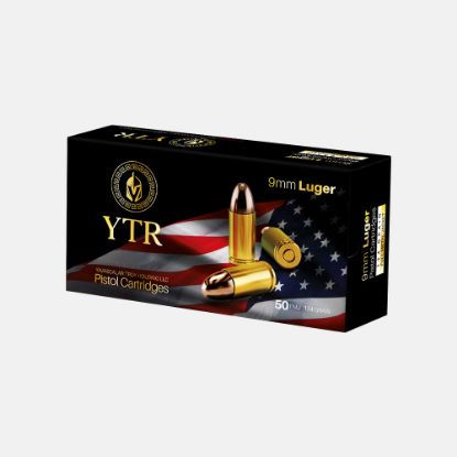 Picture of Troy 9mm Luger 124 Grain FMJ YTR9MMFMJ