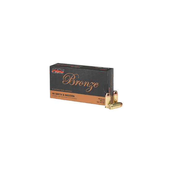 Picture of PMC 40 S&W 180 Grain Full Metal Jacket 40E