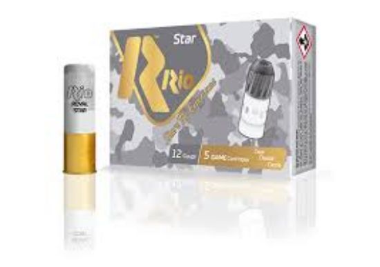 Picture of Rio Star Rifled Slug 12g 2-3/4" 1-1/8oz 1410fps RSL1210 