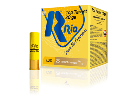 Picture of Rio Top Target 20g 2-3/4" #7.5 7/8oz 1250fps TT2075