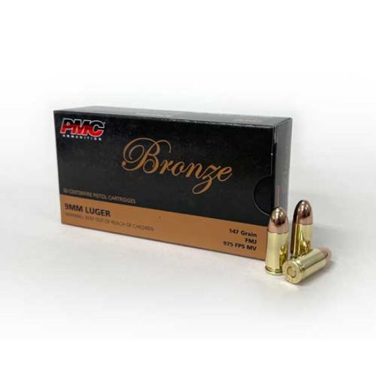 Picture of PMC 9mm Luger 147gr Full Metal Jacket 9H
