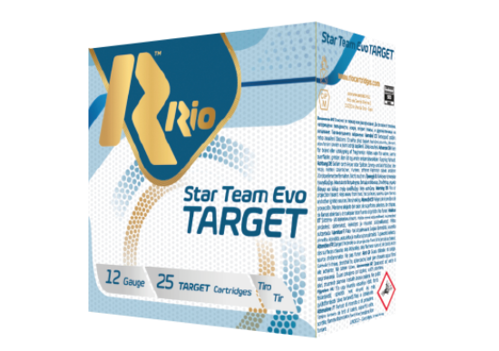 Picture of Rio Star Team Evo 12 Gauge 2 3/4" 1-1/8oz #8 1200fps STT328