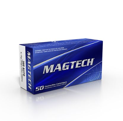 Picture of Magtech 380 ACP 95gr Full Metal Jacket 380A 