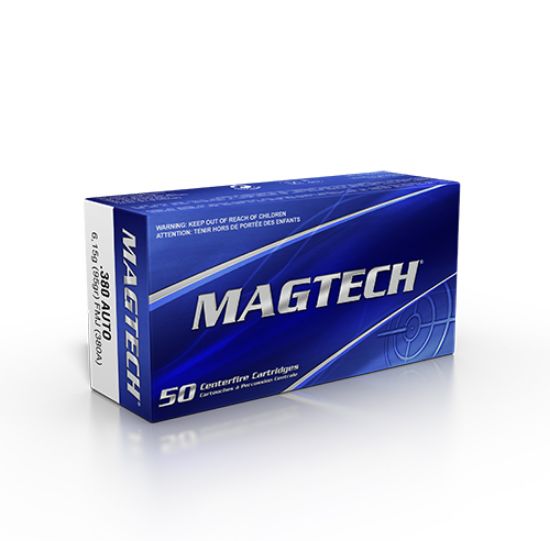 Picture of Magtech 380 ACP 95gr Full Metal Jacket 380A 