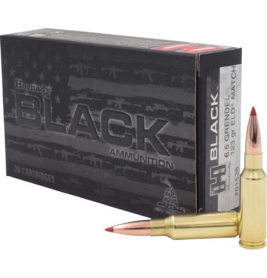 Picture of Hornady Black 6.5 Grendel 123gr ELD-M 81528