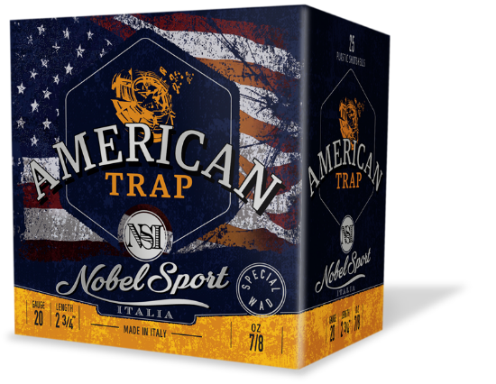 Picture of Nobel Sport  20 Ga TRAP #8 2-3/4" 7/8oz 1210fps ANS208