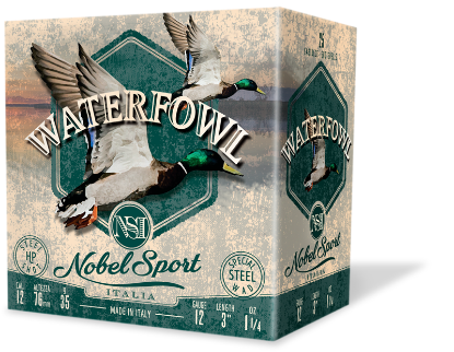 Picture of Nobel Sport Waterfowl 12g #BB 3" 1-1/8oz 1500fps 