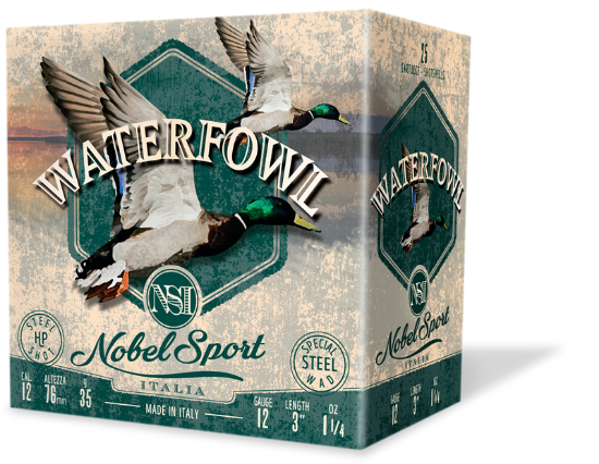 Picture of Nobel Sport Waterfowl 12g #3 3" 1-1/8oz 1500fps