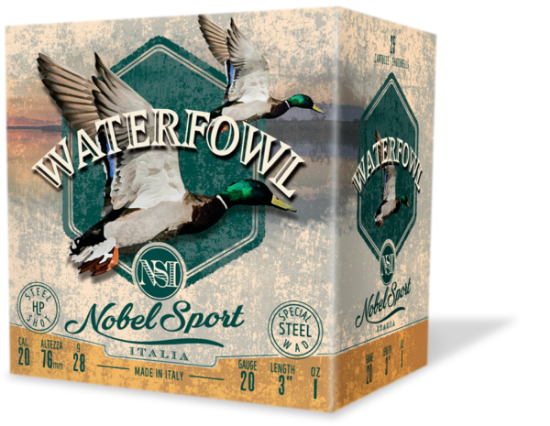 Picture of Nobel Sport Waterfowl 20g #3 3" 1oz 1450fps