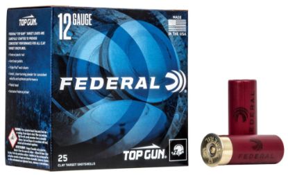 Picture of Federal Top Gun 12g #8 2-3/4" 1-1/8oz 1200fps TG128