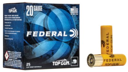 Picture of Federal Top Gun 20g #7.5 2-3/4" 7/8oz 1210fps TG207.5