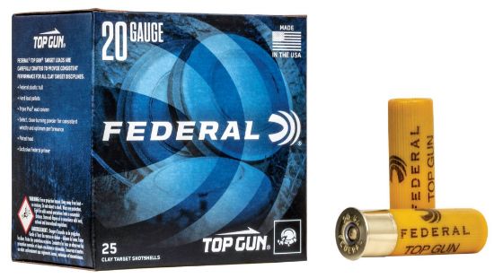 Picture of Federal Top Gun 20g #7.5 2-3/4" 7/8oz 1210fps TG207.5
