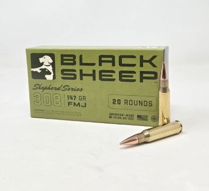 Picture of Black Sheep Shepherd Series .308 Winchester 147 gr FMJ