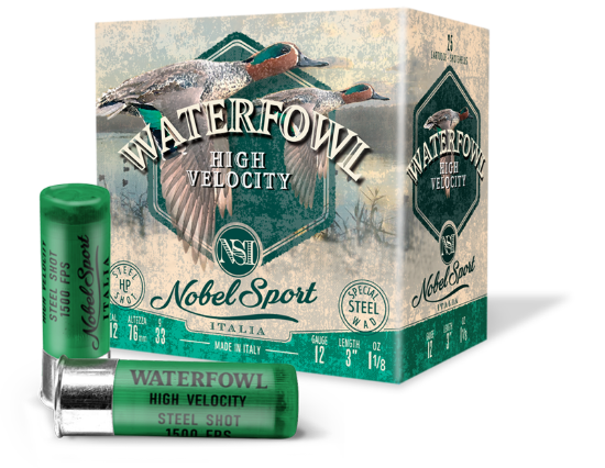 Picture of Nobel Sport Waterfowl Steel 12g #BB 3" 1-1/8oz 1500fps 
